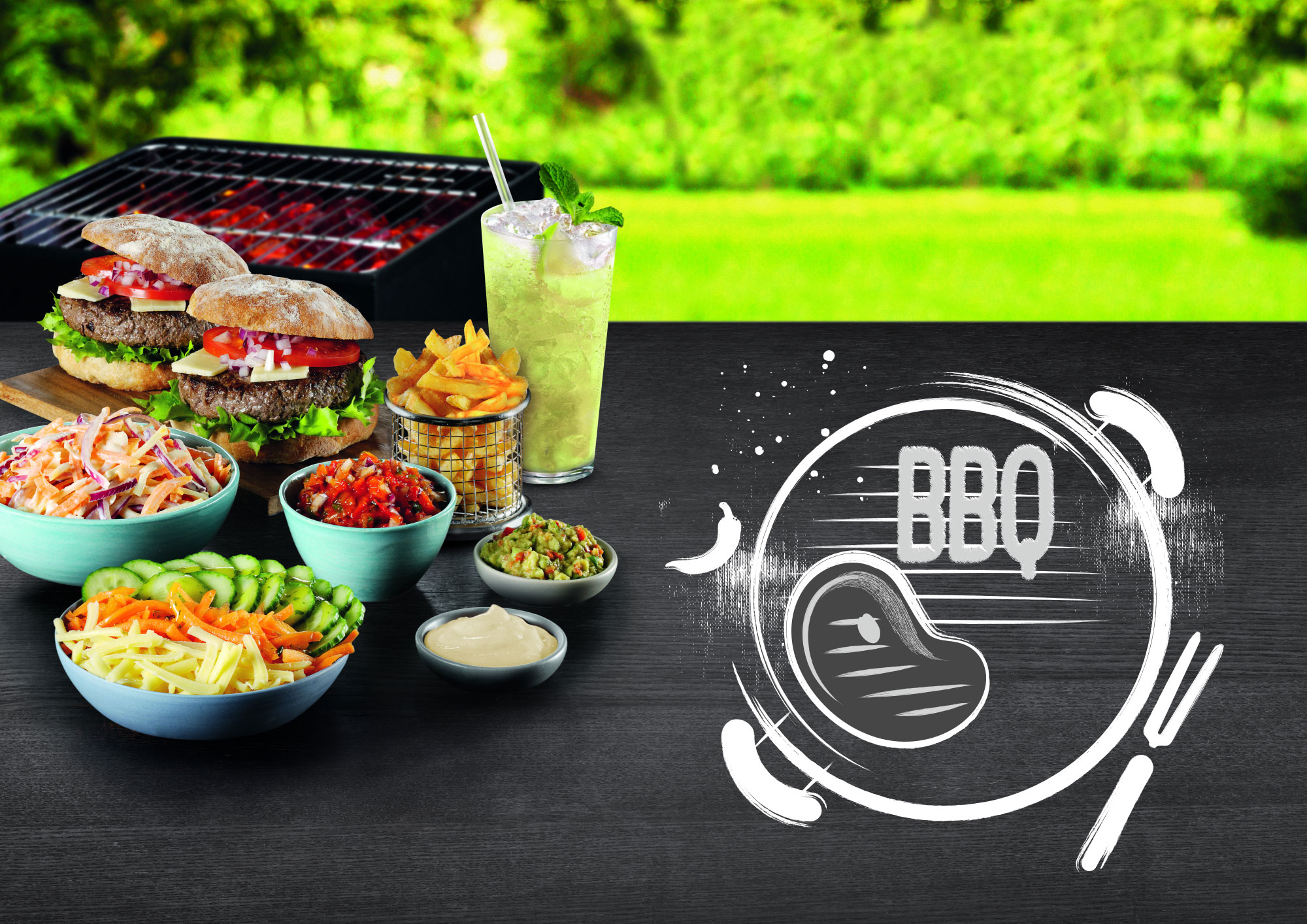 Ψήσου: 3+1 πανεύκολες συνταγές που θα σε κάνουν δημοφιλή στα barbeque