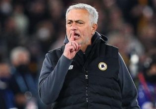 Το «σωπάστε» του Μουρίνιο στη ρατσιστική χειρονομία των οπαδών της Ρόμα στον Στάνκοβιτς