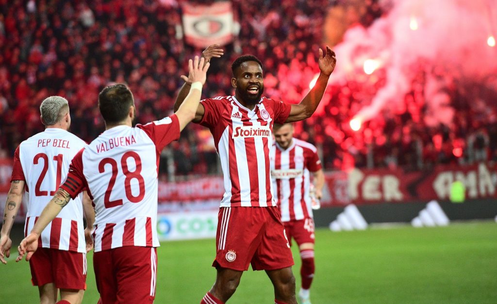 Η αποστολή του Ολυμπιακού για το ντέρμπι με την ΑΕΚ