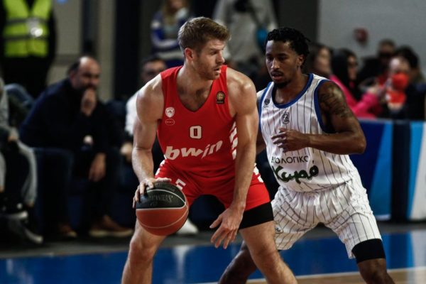 LIVE: Ολυμπιακός – Καρδίτσα