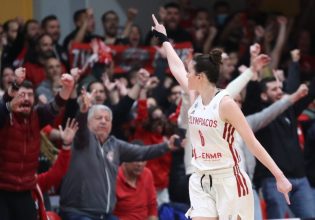 Ολυμπιακός – Παναθηναϊκός 87-83: Το πιο μάγκικο πρωτάθλημα στα κορίτσια του Θρύλου