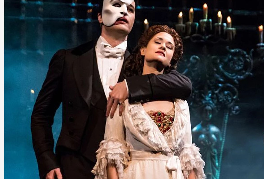 Phantom Of The Opera: Αυλαία για τη διάσημη όπερα με κλάματα