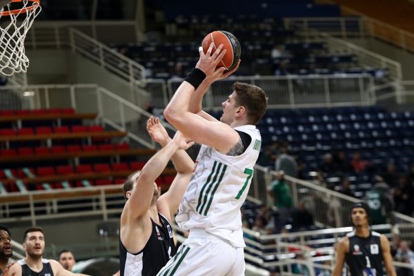 Παναθηναϊκός -Απόλλων Πάτρας 108-77: «Περίπατος» για το τριφύλλι