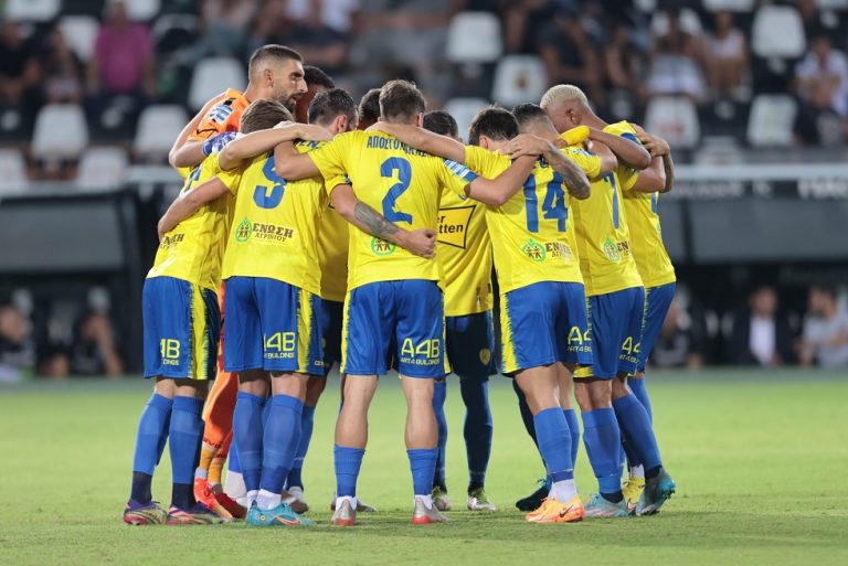 LIVE: Παναιτωλικός – Λαμία