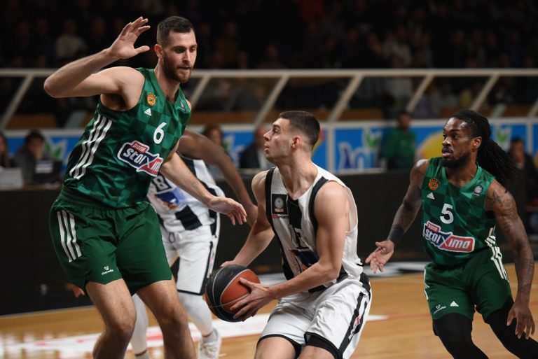 LIVE: Παναθηναϊκός – Απόλλων Πάτρας