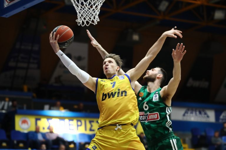 Το Περιστέρι του Σπανούλη νίκησε τον Παναθηναϊκό (96-89)