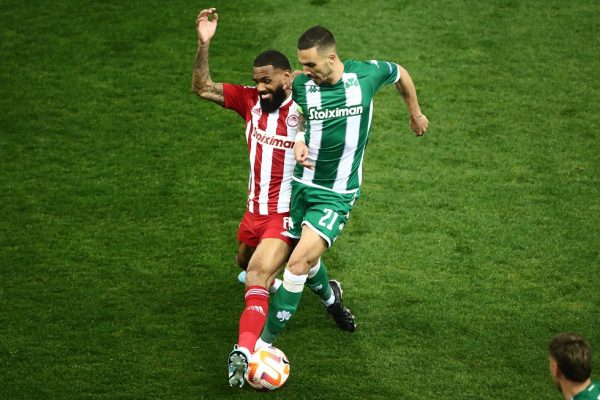 LIVE: Παναθηναϊκός – Ολυμπιακός