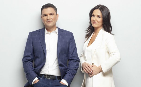 Οι αποκαλύψεις του Ντίνου Σιωμόπουλου και της Στέλλας Γκαντώνα για τη συνεργασία τους