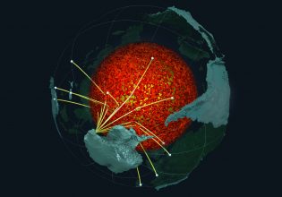 Υπόγεια βουνά: Κομμάτια του βυθού αρχαίων ωκεανών βυθίστηκαν μέχρι τον πυρήνα της Γης