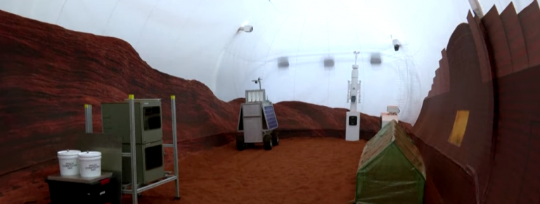 NASA: Εθελοντές σε 12μηνη απομόνωση για προσομοίωση της ζωής στον Άρη