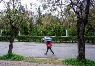 Καιρός: Σε ποιες περιοχές θα χρειαστούμε ομπρέλα σήμερα Κυριακή και την Πρωτομαγιά – Δείτε χάρτες