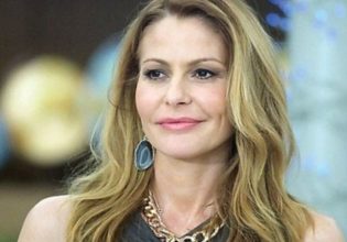 Τζένη Μπαλατσινού: Πασχαλινή απόδραση στην αγαπημένη της Πάτμο