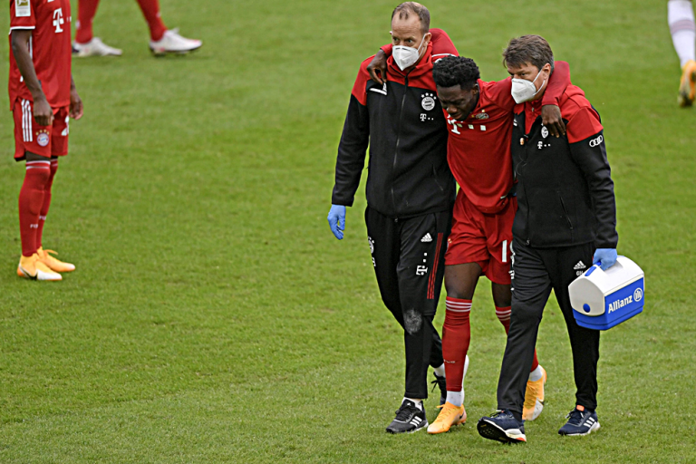 Μπάγερν: Νοκ άουτ ο Ντέιβις για το υπόλοιπο της σεζόν