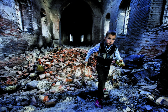 Ουκρανία, ένα… κυριολεκτικά ναρκοθετημένο κράτος