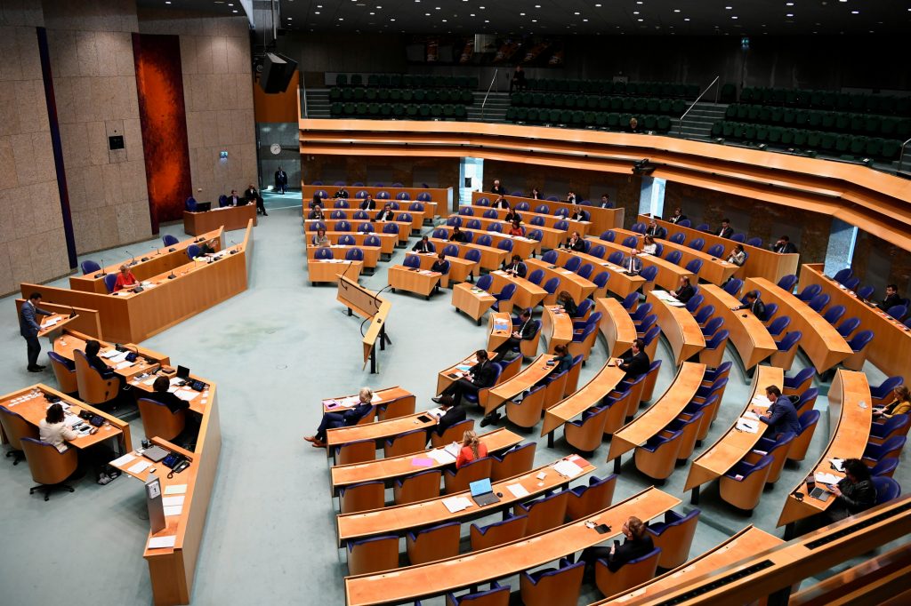 Εστάλη ψεύτικη βόμβα στην βουλή της Χάγης