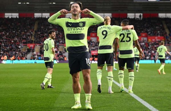 Σαουθάμπτον – Μάντσεστερ Σίτι 1-4: Παραμένει στο… κυνήγι της Άρσεναλ