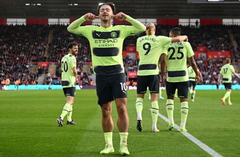 Σαουθάμπτον – Μάντσεστερ Σίτι 1-4: Παραμένει στο… κυνήγι της Άρσεναλ