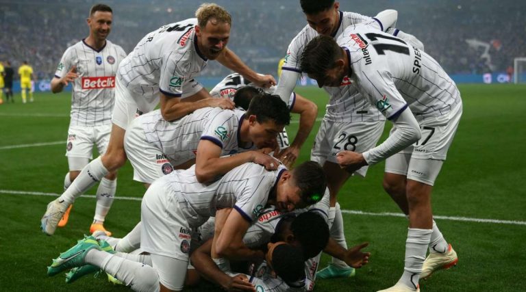 Ναντ – Τουλούζ 1-5: Πήρε το Κύπελλο Γαλλίας με εντυπωσιακή νίκη