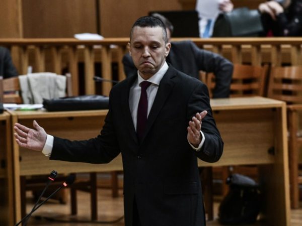 Κατατέθηκε η προσφυγή κατά του κόμματος Κασιδιάρη