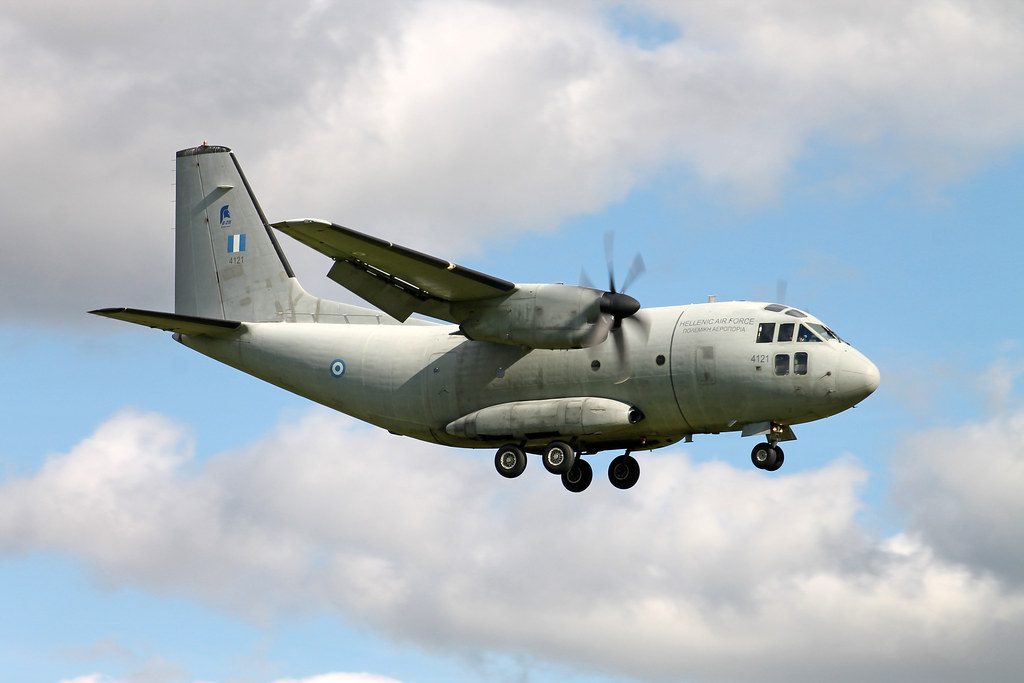 Σουδάν: Το C-27 με τους Ελληνες απογειώθηκε από το Τζιμπουτί και κατευθύνεται στο Ασουάν