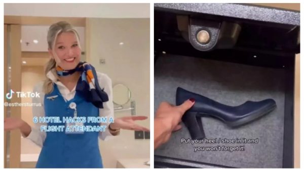 Ο απίθανος λόγος για τον οποίο πρέπει να… βάζουμε ένα παπούτσι στο χρηματοκιβώτιο του ξενοδοχείου