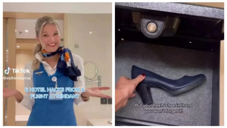 Ο απίθανος λόγος για τον οποίο πρέπει να… βάζουμε ένα παπούτσι στο χρηματοκιβώτιο του ξενοδοχείου