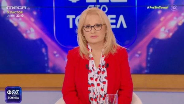 Αγγελική Νικολούλη: Το πρώτο μήνυμά της μετά το ατύχημα