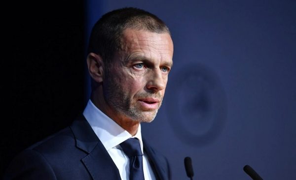 Μεγάλη αποκάλυψη για τον πρόεδρο της UEFA