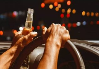 Συνελήφθη για 7η φορά να οδηγεί μεθυσμένος στο Βόλο