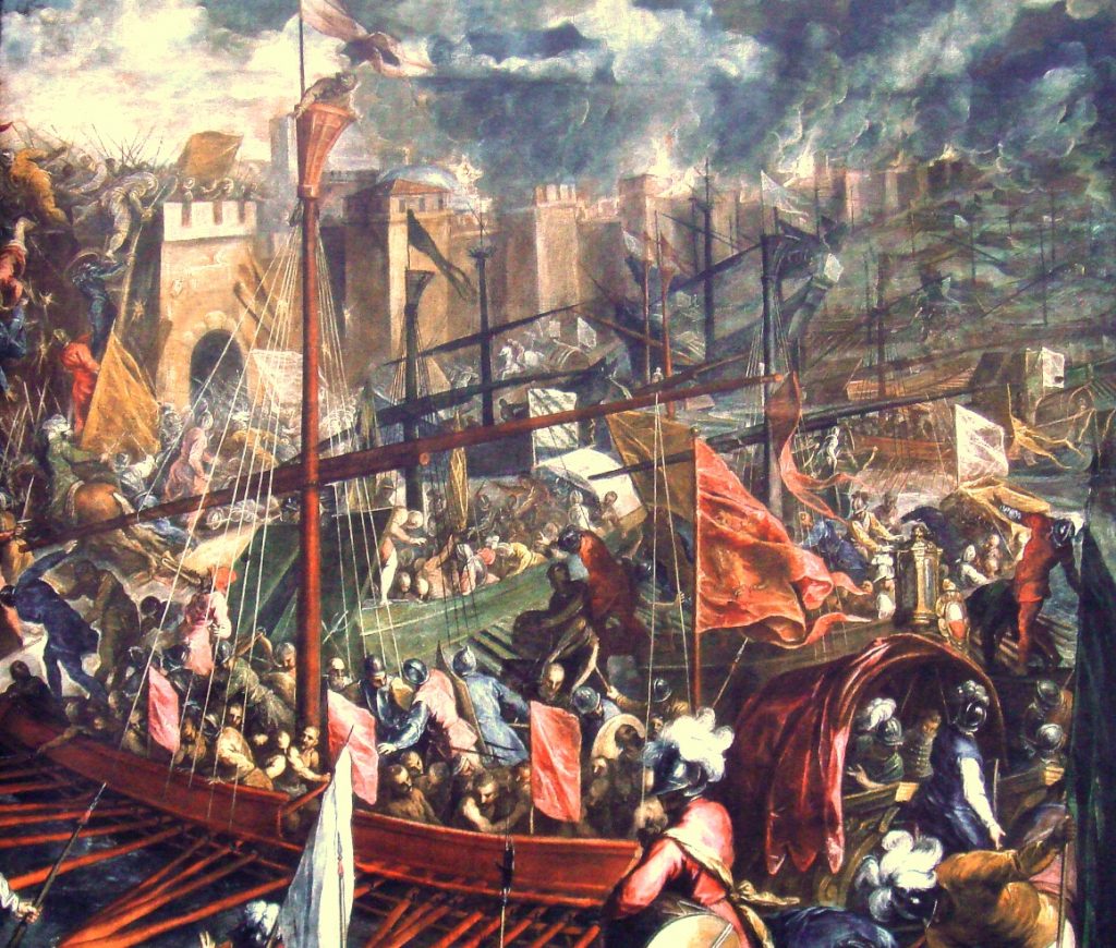1204: Η πρώτη άλωση της Πόλης και oι σχέσεις Βυζαντινών – Δυτικών