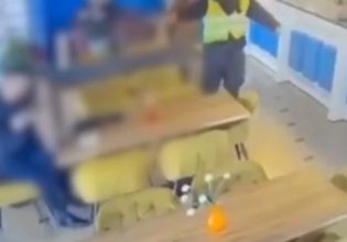  Αλβανία: Καρέ καρέ η δολοφονία επιχειρηματία μέσα στο εστιατόριο του