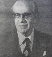 Άγγελος Αγγελόπουλος: Υπέρμαχος της εθνικής ενότητας και ομοψυχίας