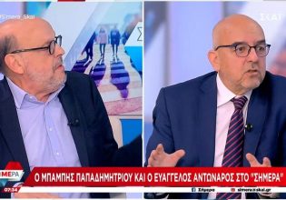 Αντώναρος και Παπαδημητρίου: Καβγάς on air – «Λούμπεν και αμοράλ τύπος»,«βρωμερός, υβριστικός και συκοφάντης»