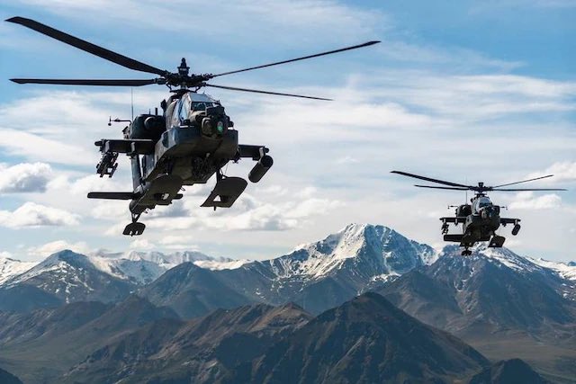 Συντριβή ελικοπτέρων στην Αλάσκα: Δύο αμερικάνικα Apache κατέπεσαν, διεξάγεται έρευνα