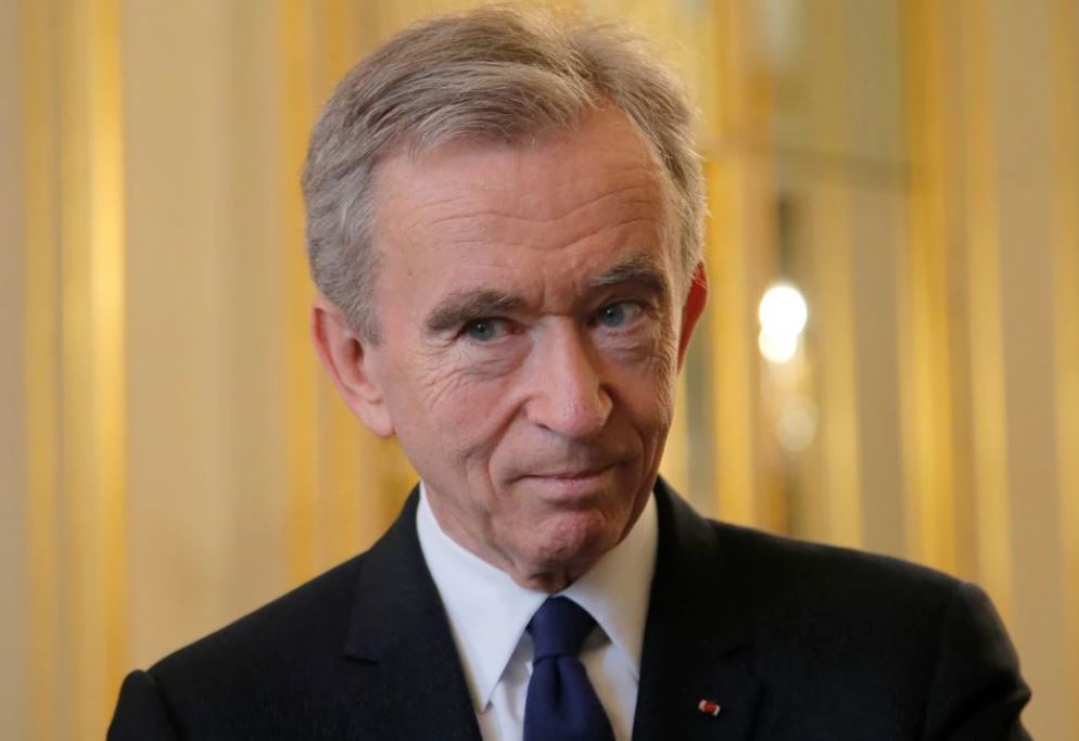 Bernard Arnault: His fortune increased by $12 billion in one day