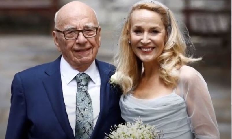 Ο Ρούπερτ Μέρντοχ ξαναπαντρεύεται στα 92 του - «Ο τελευταίος μου γάμος»