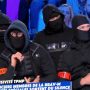 Γαλλία: Κουκουλοφόροι αστυνομικοί εμφανίστηκαν σε τηλεοπτική εκπομπή