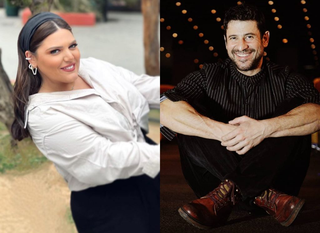 Δανάη Μπάρκα για Γεωργούλη: «Είναι αμήχανο να μιλάς για κάποιον που ξέρεις»