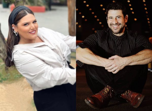 Δανάη Μπάρκα για Γεωργούλη: «Είναι αμήχανο να μιλάς για κάποιον που ξέρεις»