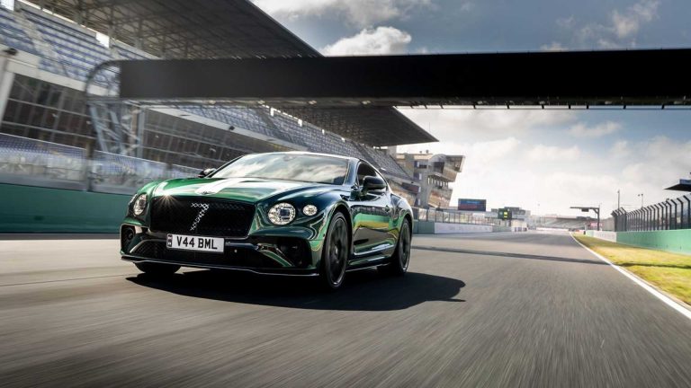 Bentley Continental GT Le Mans Collection: Βίοι παράλληλοι