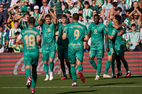 Επιστροφή στις νίκες για την Μπέτις (3-1)