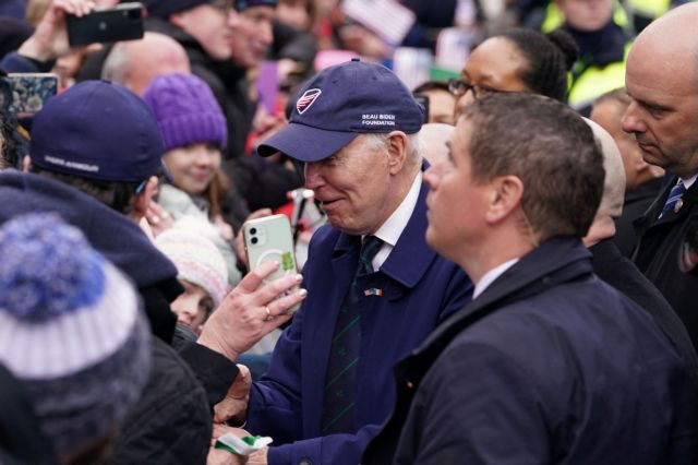 Ο Μπάιντεν στην Ιρλανδία: «Είναι σαν να επιστρέφεις στο σπίτι σου»