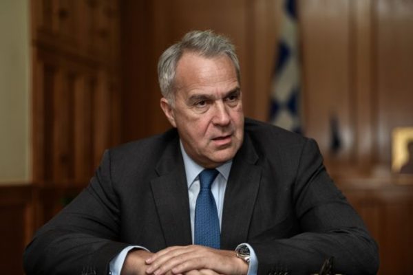 Τροπολογία για Κασιδιάρη: «Ενισχύουμε την κρίση των Αρεοπαγιτών» λέει ο Βορίδης