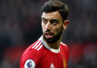 Μάντσεστερ Γιουνάιτεντ: Αμφίβολος με Τότεναμ ο Μπρούνο Φερνάντες