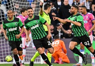 Σασουόλο – Γιουβέντους 1-0: Νέα ήττα της «βέκια σινιόρα»