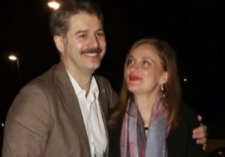 Δροσάκη-Μπουρδούμης: Κοινή εμφάνιση μετά τον χωρισμό τους σε εστιατόριο στη Θεσσαλονίκη