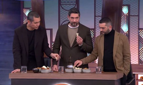 MasterChef: Παραλίγο ατύχημα για τον Πάνο Ιωαννίδη – «Θα μου πλήρωνες σφράγισμα»