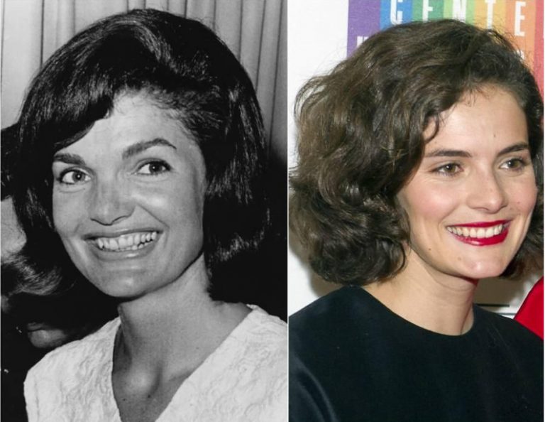 Daily Μail: Η εγγονή της Τζάκι Κένεντι είναι «φτυστή» η γιαγιά της και δηλώνει ευτυχισμένη