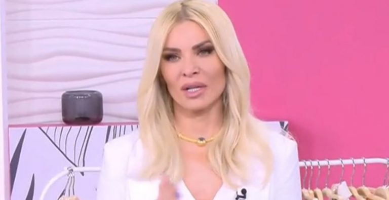 Κατερίνα Καινούργιου: Μαθαίνει on air ότι πέθανε αγαπημένο της πρόσωπο