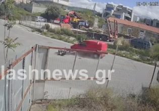 Τροχαίο στα Χανιά: Στον ανακριτή ο 46χρονος οδηγός που παρέσυρε και εγκατέλειψε διανομέα